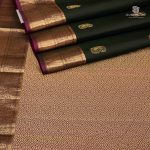 Pure Silk Sarees - Dark Manthulir Green SASPS35576 - Image 4