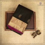 Pure Silk Sarees - Dark Manthulir Green SASPS35576