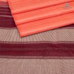 Pure Silk Sarees - Coral Pink SASPS35577 - Image 4