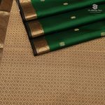 Pure Silk Sarees - Dark Green SASPS35578 - Image 4