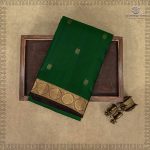 Pure Silk Sarees - Dark Green SASPS35578