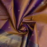 Pure Silk Sarees - Dual Shade yellow with Lavender SASPS35579 - Image 2
