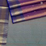 Pure Silk Sarees - Dual Shade yellow with Lavender SASPS35579 - Image 4