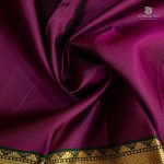 Pure Silk Sarees - Grape Purple SASPS35580 - Image 2