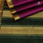 Pure Silk Sarees - Grape Purple SASPS35580 - Image 4