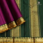 Pure Silk Sarees - Grape Purple SASPS35580 - Image 3