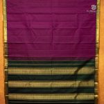 Pure Silk Sarees - Grape Purple SASPS35580 - Image 6