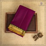 Pure Silk Sarees - Grape Purple SASPS35580