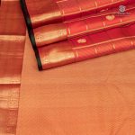 Pure Silk Sarees - Red Orange SASPS35581 - Image 4