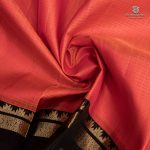 Pure Silk Sarees - Dual shade Orange with Pink SASPS35583 - Image 2