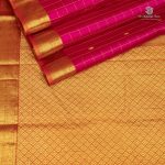Pure Silk Sarees - Dark Pink SASPS35584 - Image 4