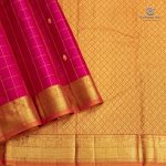 Pure Silk Sarees - Dark Pink SASPS35584 - Image 3