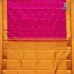 Pure Silk Sarees - Dark Pink SASPS35584 - Image 6