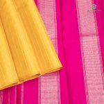 Pure Silk Sarees - Yellow SASPS35585 - Image 3
