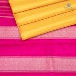Pure Silk Sarees - Yellow SASPS35585 - Image 4