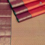 Pure Silk Sarees - Dual shade Yellow with Pink SASPS35586 - Image 4