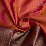 Pure Silk Sarees - Dual shade Yellow with Pink SASPS35586 - Image 2