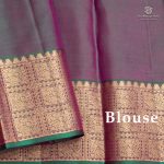 Pure Silk Sarees - Dual shade Yellow with Pink SASPS35586 - Image 5