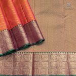 Pure Silk Sarees - Dual shade Yellow with Pink SASPS35586 - Image 3