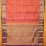 Pure Silk Sarees - Dual shade Yellow with Pink SASPS35586 - Image 6