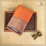 Pure Silk Sarees - Dual shade Yellow with Pink SASPS35586