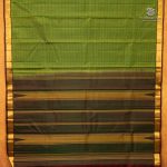 Pure Silk Sarees - Avocado Green SASPS35587 - Image 6