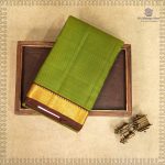 Pure Silk Sarees - Avocado Green SASPS35587