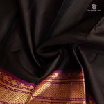 Pure Silk Sarees - Dark Brown SASPS35568 - Image 2