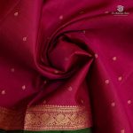 Pure Silk Sarees - Majenta SASPS35589 - Image 2
