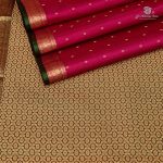 Pure Silk Sarees - Majenta SASPS35589 - Image 4