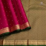 Pure Silk Sarees - Majenta SASPS35589 - Image 3