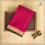 Pure Silk Sarees - Majenta SASPS35589