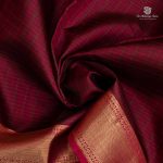 Pure Silk Sarees - Burgundy SASPS35591 - Image 2