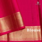 Pure Silk Sarees - Burgundy SASPS35591 - Image 5