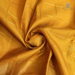 Pure Silk Sarees - Mustard Yellow SASPS35592 - Image 2