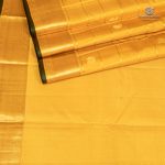 Pure Silk Sarees - Mustard Yellow SASPS35592 - Image 4