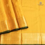 Pure Silk Sarees - Mustard Yellow SASPS35592 - Image 3