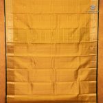 Pure Silk Sarees - Mustard Yellow SASPS35592 - Image 6