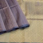 Pure Silk Sarees - Storm Grey SASPS35593 - Image 3