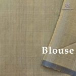 Pure Silk Sarees - Storm Grey SASPS35593 - Image 5