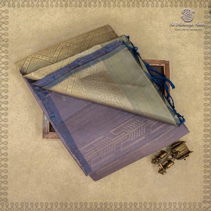 Pure Silk Sarees - Storm Grey SASPS35593