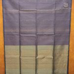 Pure Silk Sarees - Storm Grey SASPS35593 - Image 6