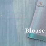 Pure Silk Sarees - Dual Shade Navy Blue with Aqua Green SASPS35595 - Image 5