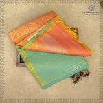 Pure Silk Sarees - Dual Shade Pista Green SASPS35597