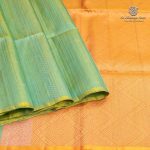 Pure Silk Sarees - Dual Shade Pista Green SASPS35597 - Image 6
