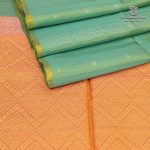 Pure Silk Sarees - Dual Shade Pista Green SASPS35597 - Image 4
