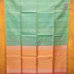 Pure Silk Sarees - Dual Shade Pista Green SASPS35597 - Image 5