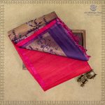 Pure Silk Sarees - Pinkish Red SASPS35598