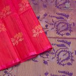 Pure Silk Sarees - Pinkish Red SASPS35598 - Image 3