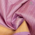 Pure Silk Sarees - Lilac SASPS35599 - Image 2